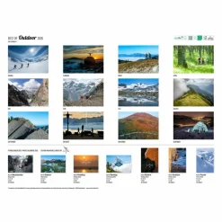 Kalender^BEST OF OUTDOOR 2026 - Kalender