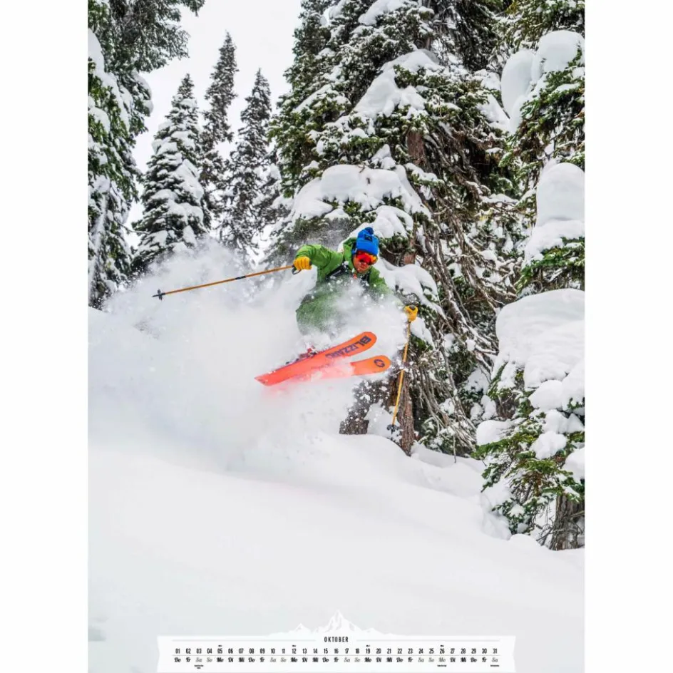 Kalender^BEST OF POWDER 2026 - Kalender