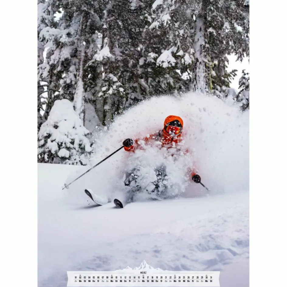 Kalender^BEST OF POWDER 2026 - Kalender