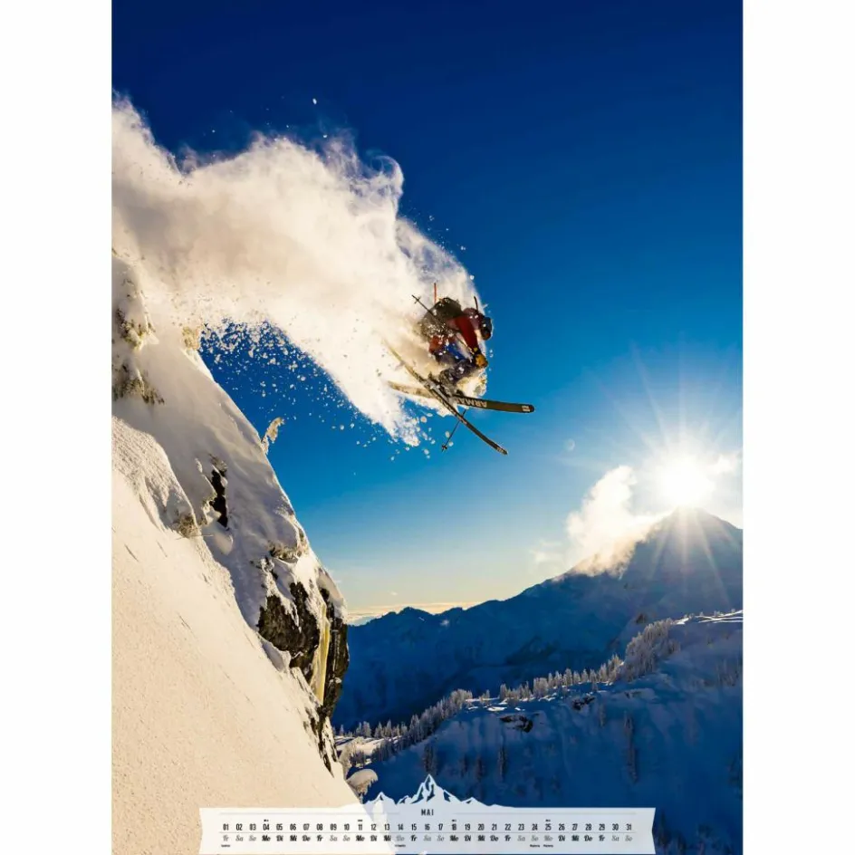 Kalender^BEST OF POWDER 2026 - Kalender