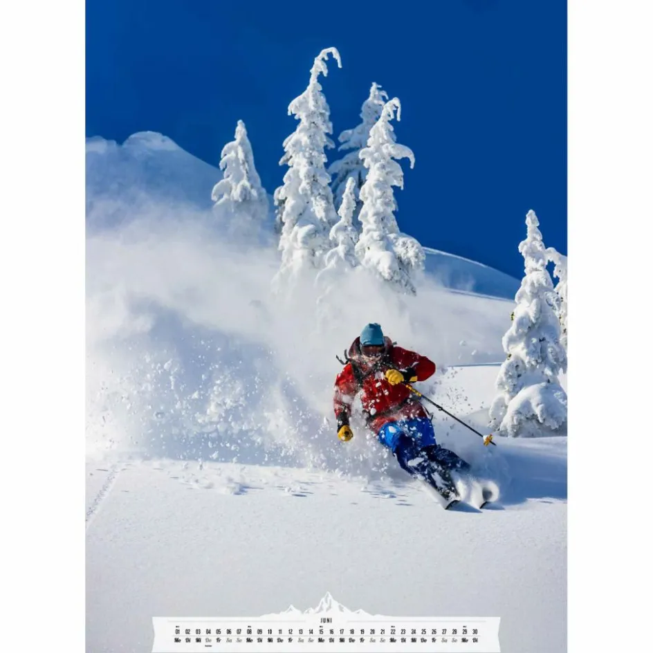 Kalender^BEST OF POWDER 2026 - Kalender