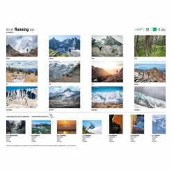 Hot BEST OF RUNNING 2026 - Kalender Kalender