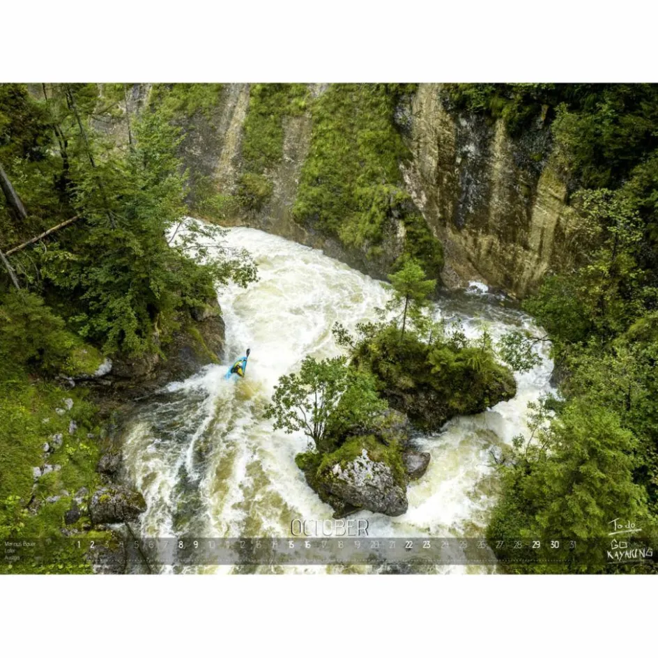 Kalender^BEST OF WHITEWATER 2026 - Kalender