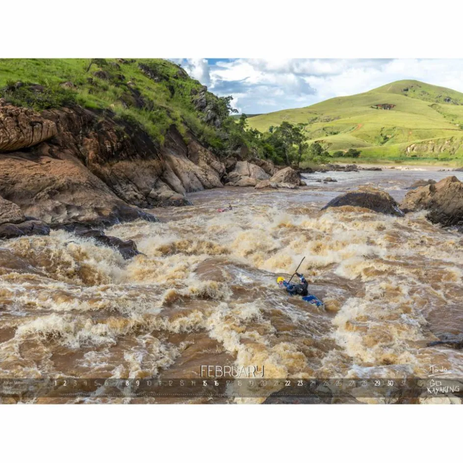 Kalender^BEST OF WHITEWATER 2026 - Kalender