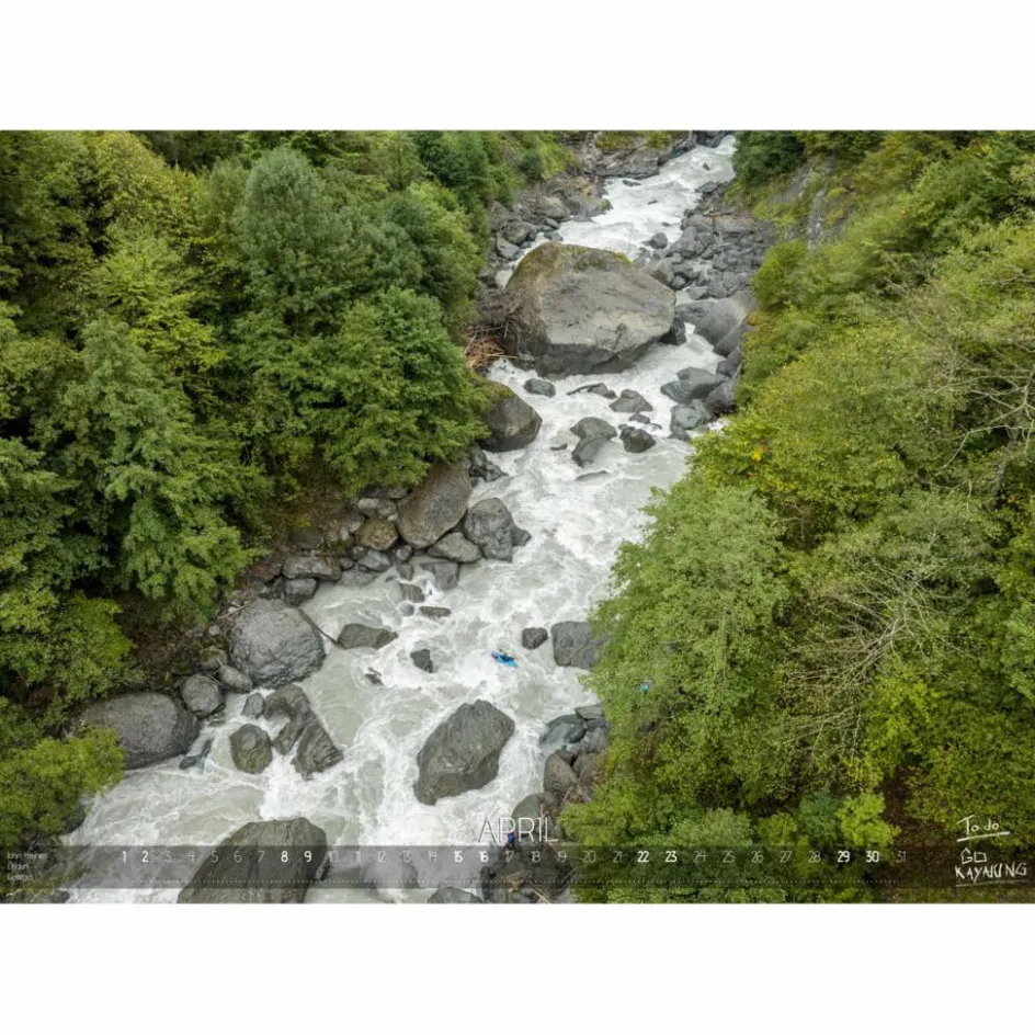 Kalender^BEST OF WHITEWATER 2026 - Kalender