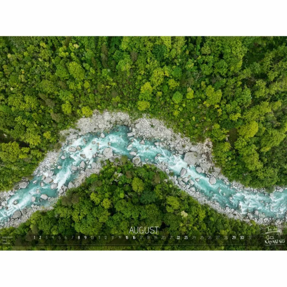 Kalender^BEST OF WHITEWATER 2026 - Kalender