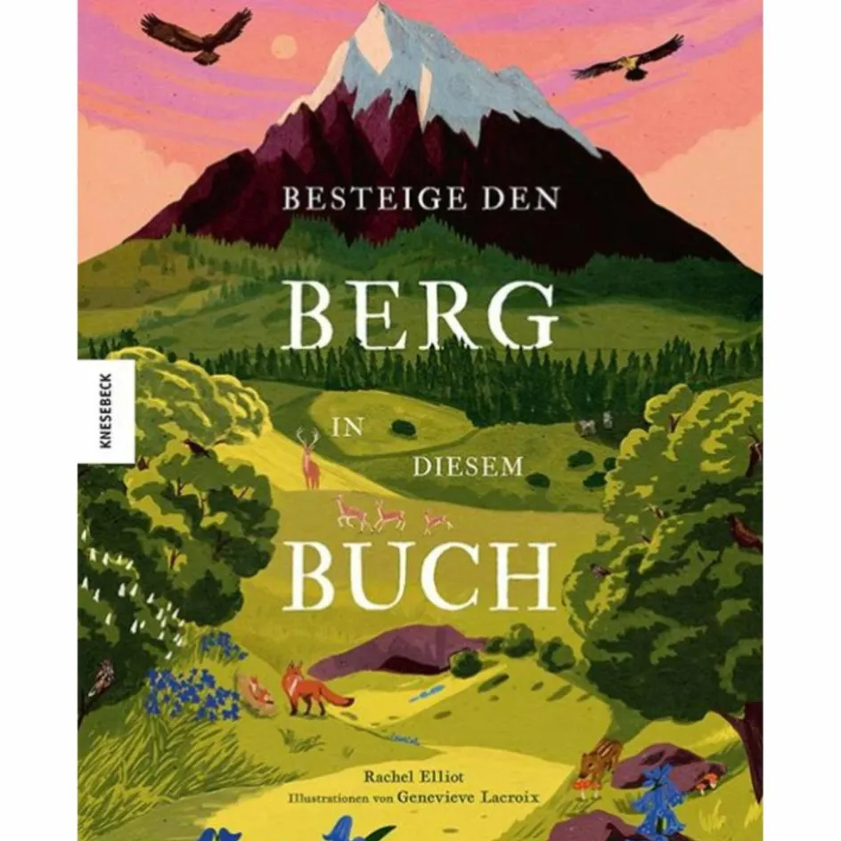 Discount BESTEIGE DEN BERG IN DIESEM BUCH - Kinderbuch Kinder Naturratgeber Und Sachbücher|Kinderbücher Und Jugendbücher