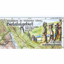Wanderkarten Und Winterkarten|Wanderkarten Und Winterkarten^BIELATALGEBIET - Wanderkarte