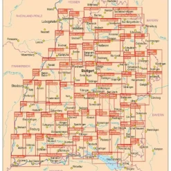 Best BIETIGHEIM-BISSINGEN - STROMBERG-HEUCHELBERG, ZABERGÄU - Wanderkarte Wanderkarten Und Winterkarten|Wanderkarten Und Winterkarten