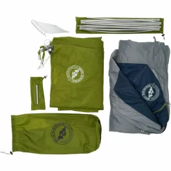 Hot BLACKTAIL 3 - Kuppelzelt 3-Personen-Zelte|Sommerzelte