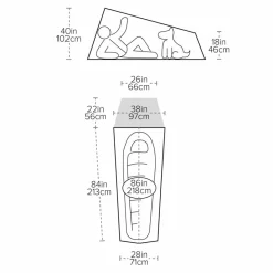 Online FLY CREEK UL1 - Kuppelzelt 1-Personen-Zelte|Sommerzelte