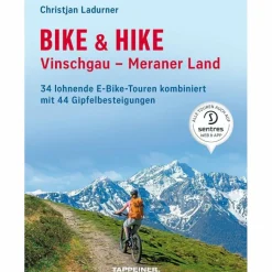 Radwanderführer Und Mountainbikeführer^BIKE & HIKE VINSCHGAU - MERANER LAND - Radwanderführer