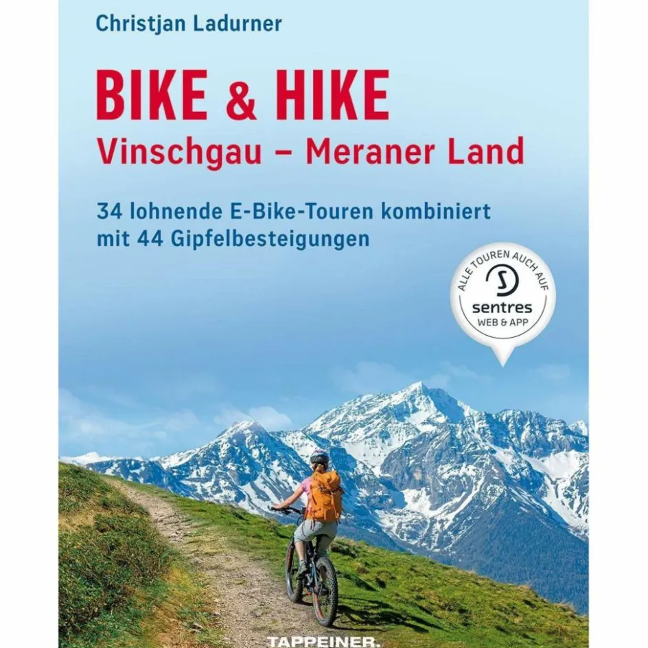 Radwanderführer Und Mountainbikeführer^BIKE & HIKE VINSCHGAU - MERANER LAND - Radwanderführer
