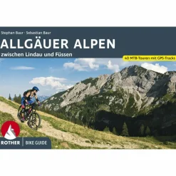Radwanderführer Und Mountainbikeführer^BIKE GUIDE ALLGÄUER ALPEN - Radwanderführer