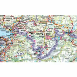 Radwanderführer Und Mountainbikeführer^BIKE GUIDE ALLGÄUER ALPEN - Radwanderführer