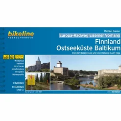 Sale BIKELINE EUROPA-RADWEG EISERNER VORHANG - Radwanderführer Radwanderführer Und Mountainbikeführer