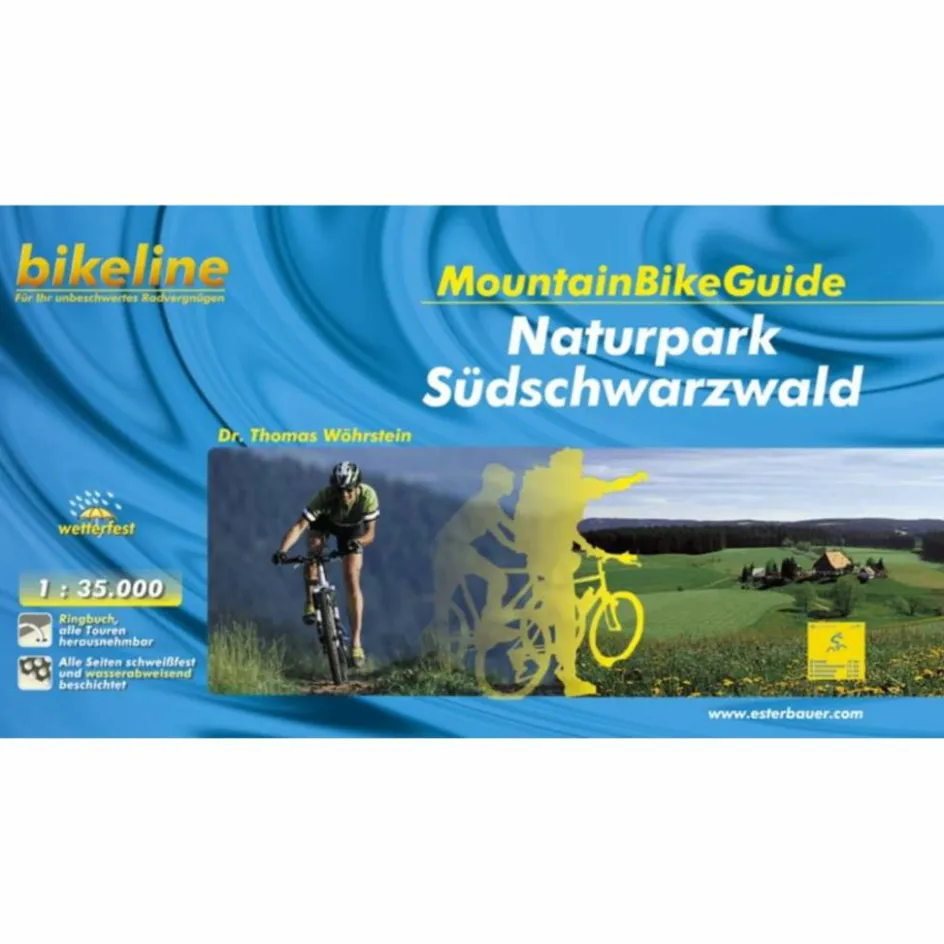 BIKELINE NP SÜDSCHWARZWALD MOUNTAINBIKE - Radwanderführer Radwanderführer Und Mountainbikeführer