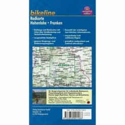 Fahrradkarten|Fahrradkarten^BIKELINE RADKARTE HOHENLOHE - FRANKEN 1 - Fahrradkarte