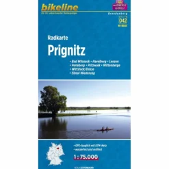 Discount BIKELINE RADKARTE PRIGNITZ - Fahrradkarte Fahrradkarten|Fahrradkarten