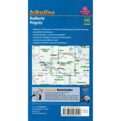 Discount BIKELINE RADKARTE PRIGNITZ - Fahrradkarte Fahrradkarten|Fahrradkarten