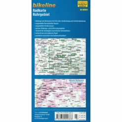 Fahrradkarten|Fahrradkarten^BIKELINE RADKARTE RUHRGEBIET 1 : 75 000 - Fahrradkarte