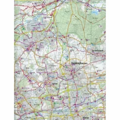 Fahrradkarten|Fahrradkarten^BIKELINE RADKARTE RUHRGEBIET 1 : 75 000 - Fahrradkarte