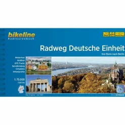 Radwanderführer Und Mountainbikeführer^BIKELINE RADWEG DEUTSCHE EINHEIT - Radwanderführer
