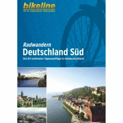 Radwanderführer Und Mountainbikeführer^BIKELINE TOURENBUCH DEUTSCHLAND SÜD - Radwanderführer