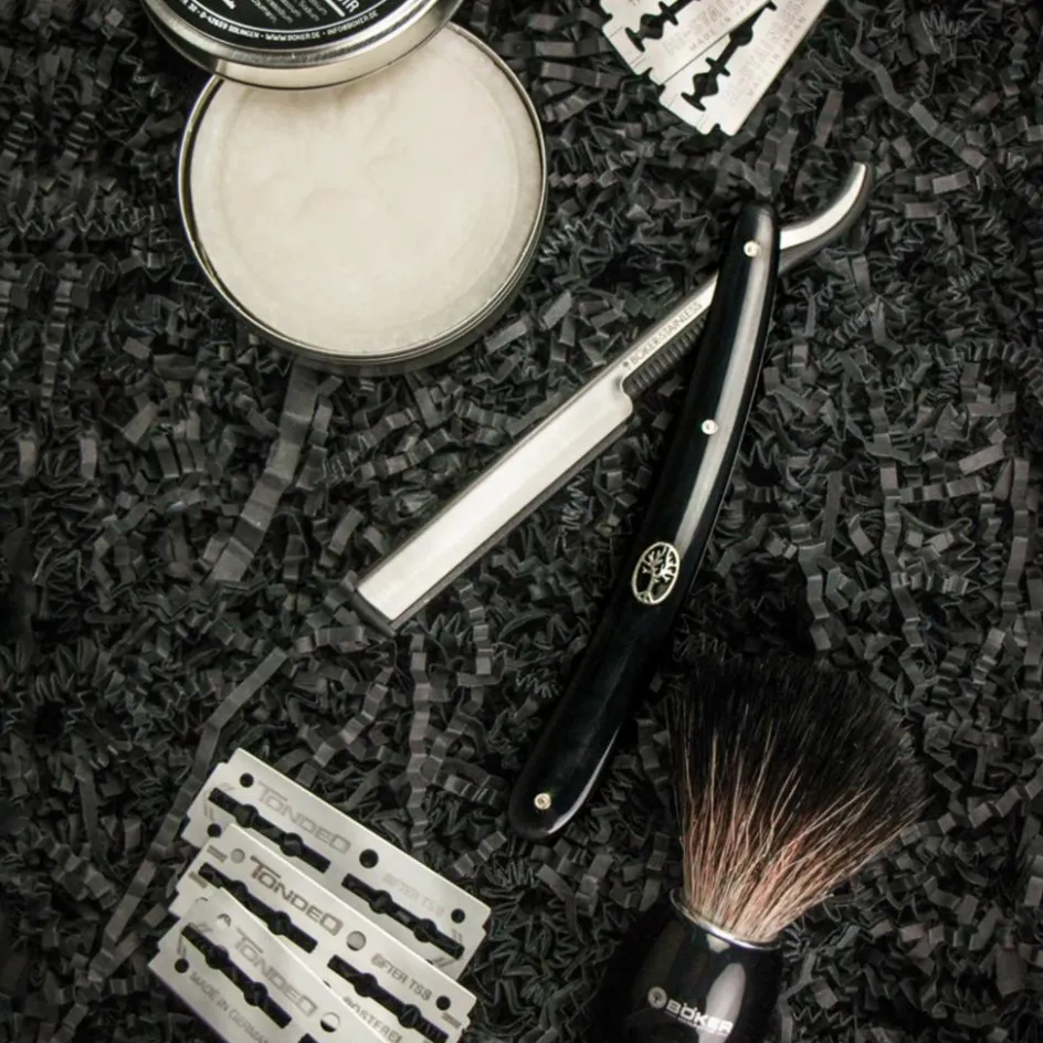 Böker Manufaktur Solingen Hygiene Und Körperpflege|Klappmesser^RAZETTE - Rasierzubehör