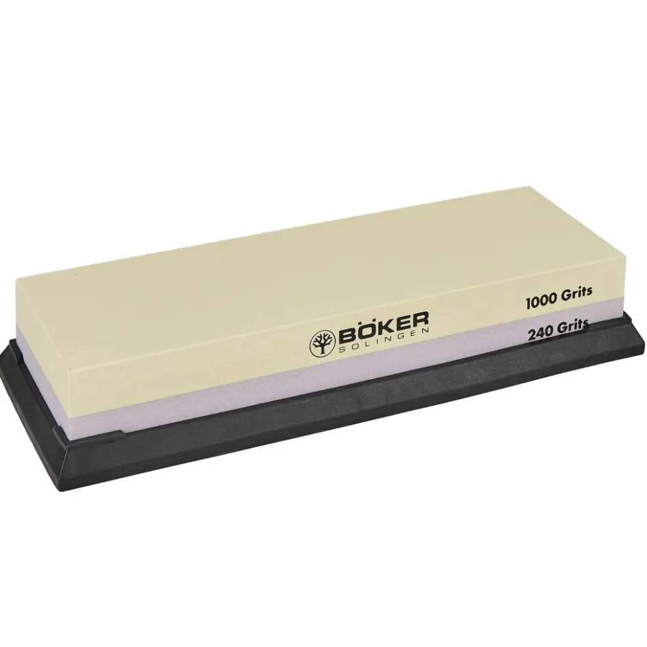 Böker Manufaktur Solingen Messerschärfer Und Messerpflege^KORUND 240/1000 - Schleifstein