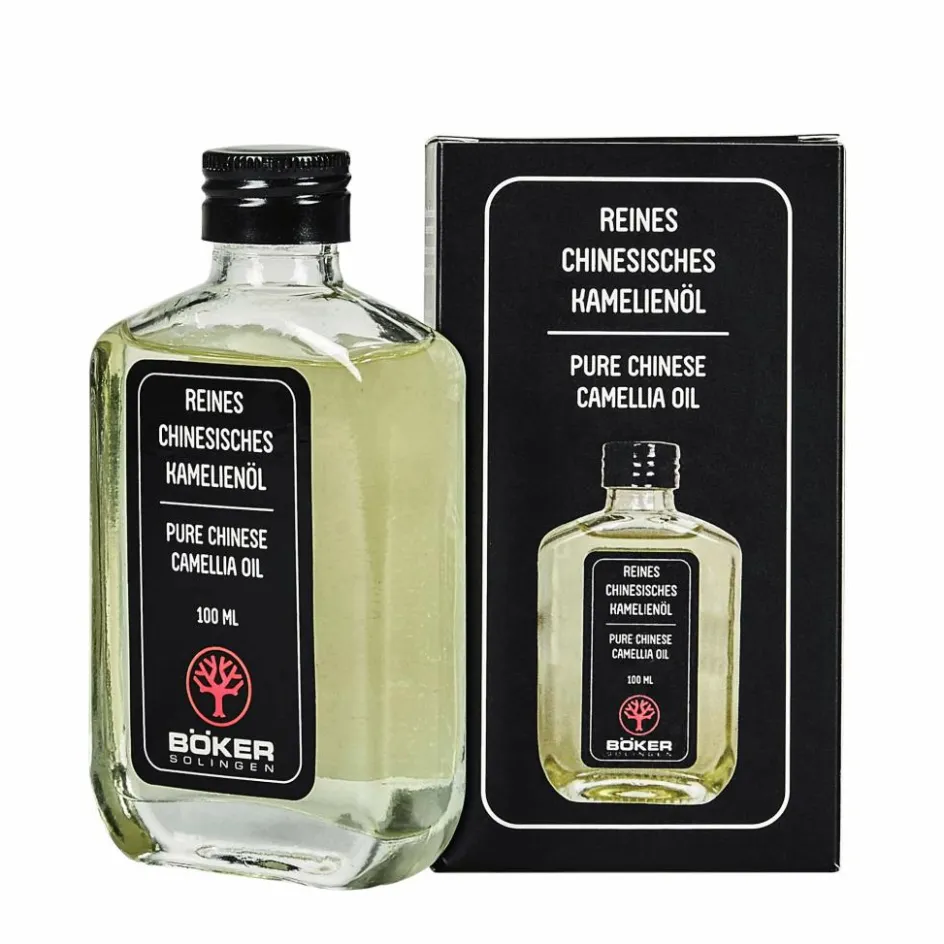 Böker Manufaktur Solingen Messerschärfer Und Messerpflege^KAMELIENÖL