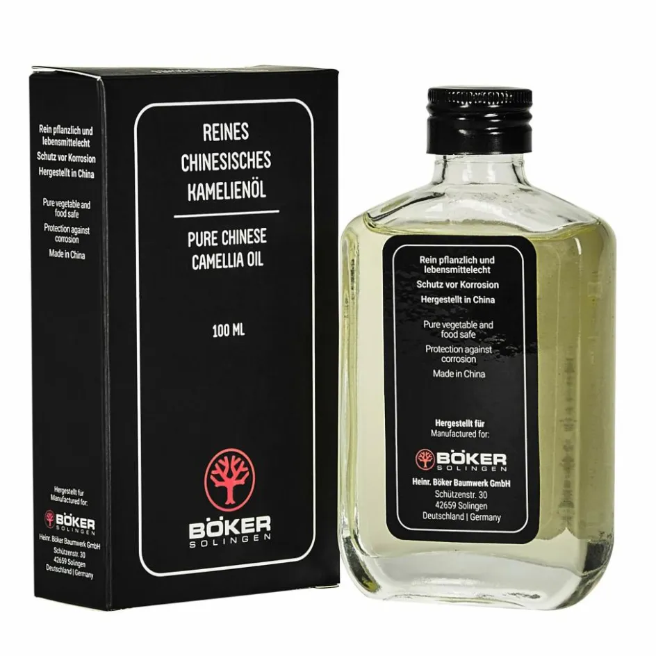 Böker Manufaktur Solingen Messerschärfer Und Messerpflege^KAMELIENÖL