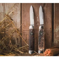 Böker Manufaktur Solingen Klappmesser^CATTLE KNIFE MASERBIRKE - Klappmesser