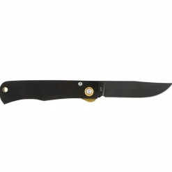 New RUSTICUS MEDIUM ALL BLACK - Taschenmesser Klappmesser