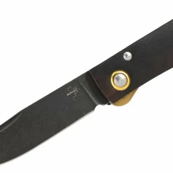 New RUSTICUS MEDIUM ALL BLACK - Taschenmesser Klappmesser