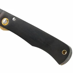 New RUSTICUS MEDIUM ALL BLACK - Taschenmesser Klappmesser