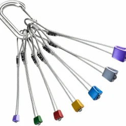 Black Diamond Klemmgeräte Und Klemmkeile^CLASSIC STOPPER SET #5-11 - Klemmkeile