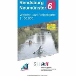 Wanderkarten Und Winterkarten|Wanderkarten Und Winterkarten^BLATT 6 RENDSBURG - NEUMÜNSTER - Wanderkarte