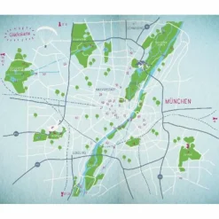 Reiseführer Deutschland^BLAUE GLÜCKSORTE IN MÜNCHEN - Reiseführer