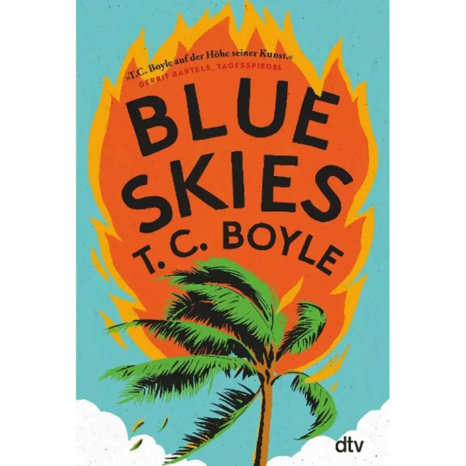 Hot BLUE SKIES - Roman Romane