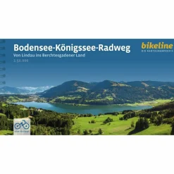 Online BODENSEE-KÖNIGSSEE-RADWEG - Radwanderführer Radwanderführer Und Mountainbikeführer