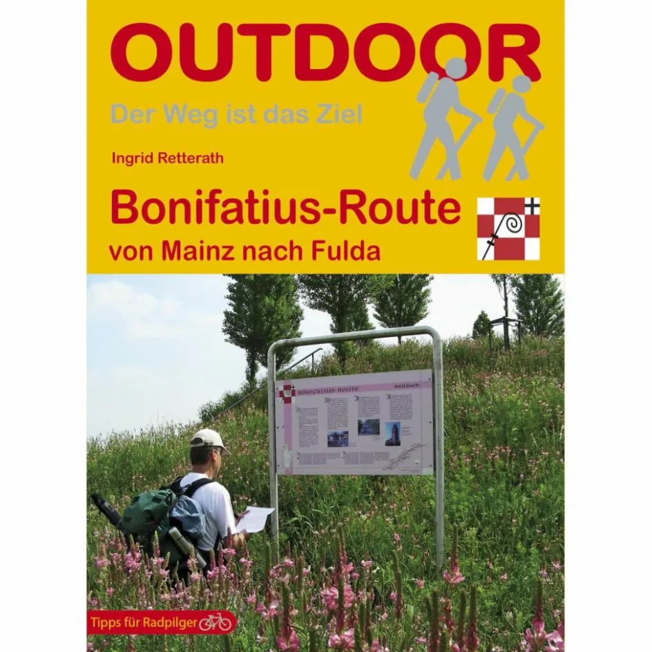 Discount BONIFATIUSROUTE - Wanderführer Wanderführer