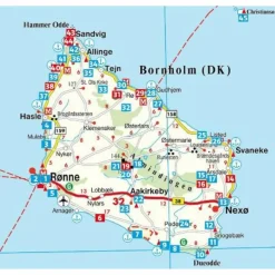 Sale BORNHOLM - Wanderführer Wanderführer