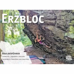 Hot BOULDERFÜHRER ERZBLOC - Kletterführer Boulderführer