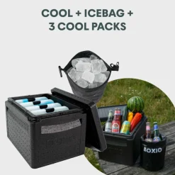 Hot COOL PLUS - Kühlbox Kühlboxen Und Kühltaschen
