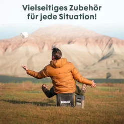 BOXIO Hygiene Und Körperpflege^TOILET PLUS - Campingtoilette