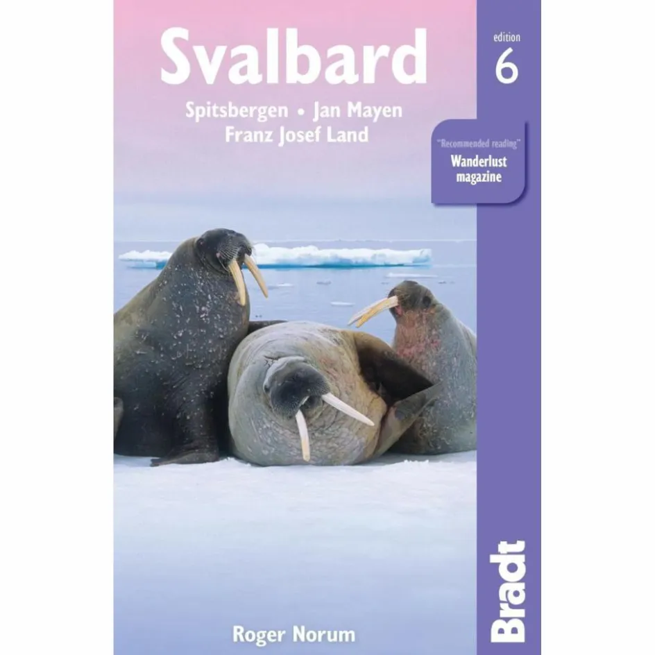 Reiseführer Nordeuropa^BRADT SVALBARD (SPITSBERGEN) - Reiseführer