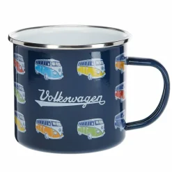 Hot EMAILLE TASSE BULLI - Becher Campingtöpfe Und Campinggeschirr