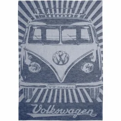 BRISA Handtücher|Hygiene Und Körperpflege^VW T1 BUS GESCHIRRTUCH 2ER SET – STRAHLEN/VINTAGE ROT & BLAU