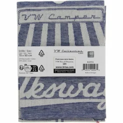 BRISA Handtücher|Hygiene Und Körperpflege^VW T1 BUS GESCHIRRTUCH 2ER SET – STRAHLEN/VINTAGE ROT & BLAU